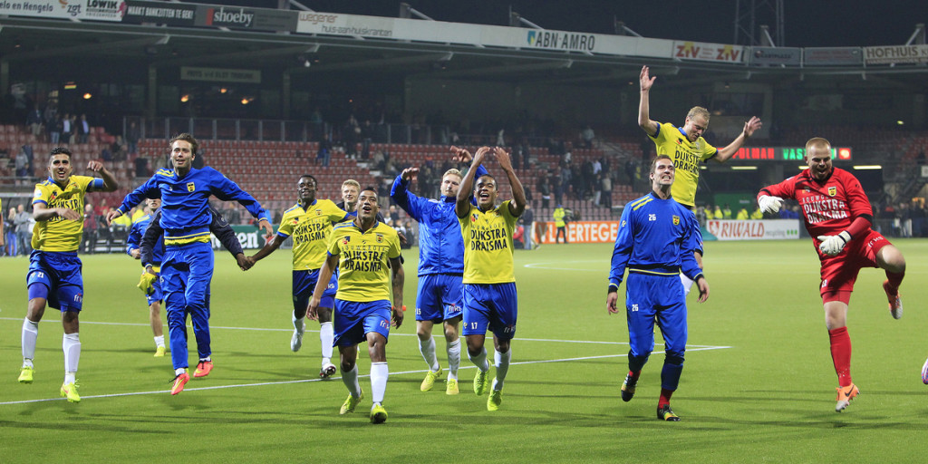 vreugde na afloop