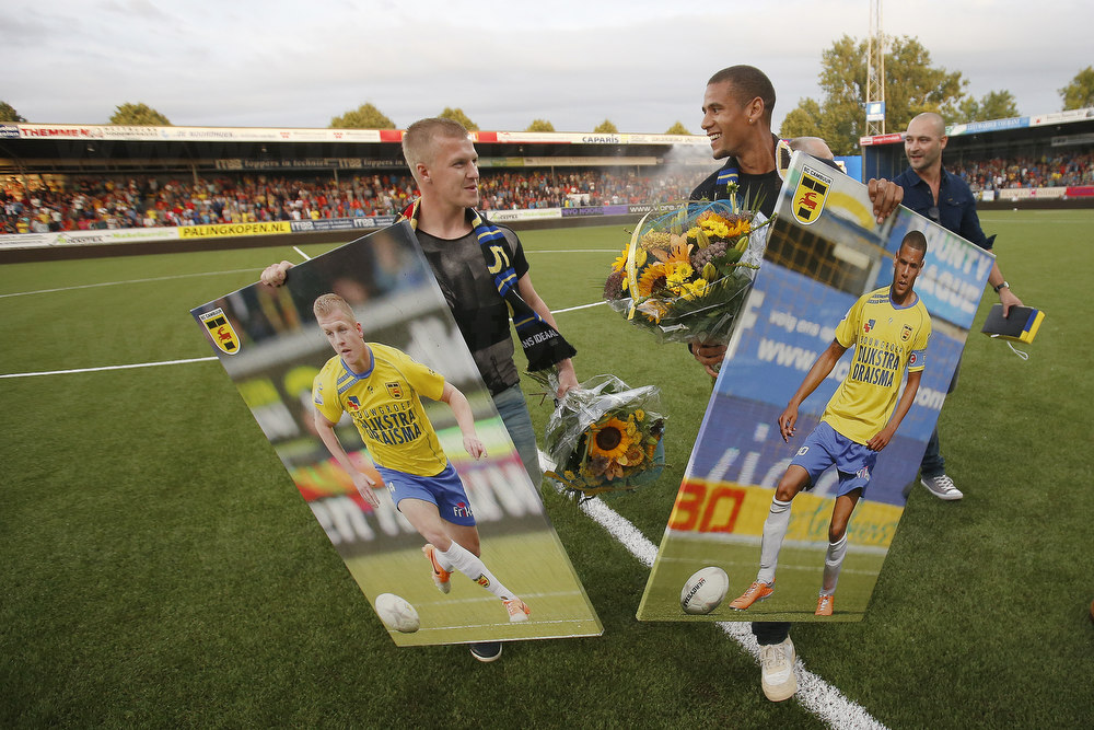 Martijn van der Laan en Ramon Leeuwin