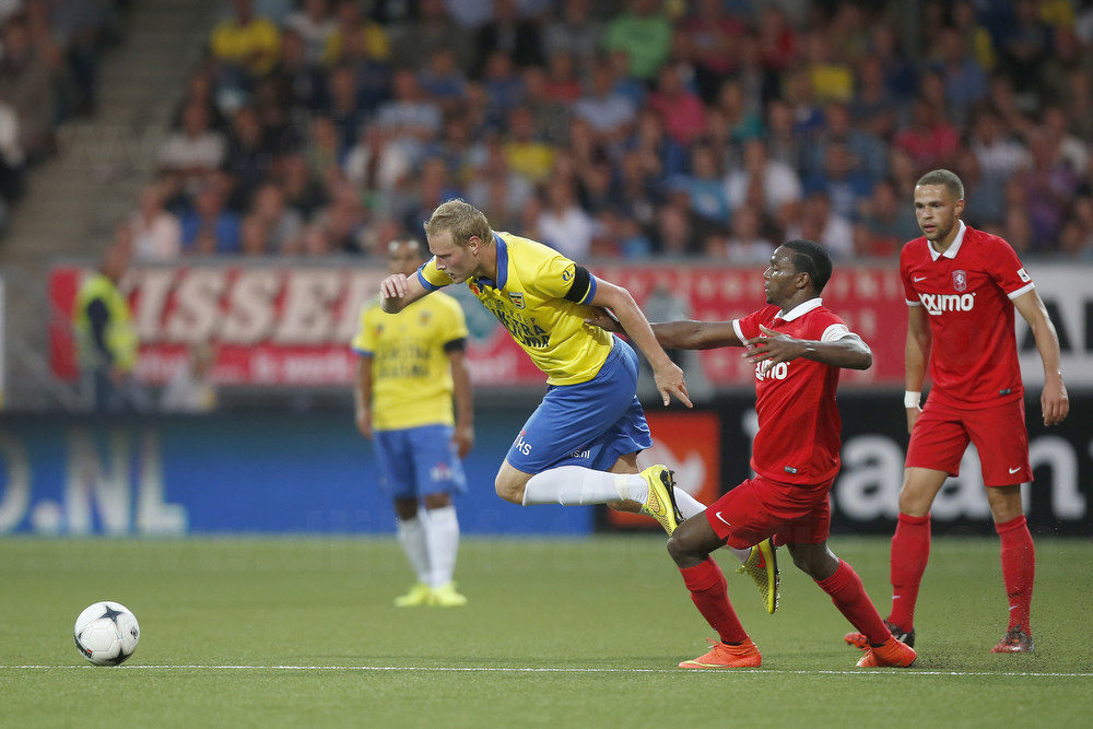 Michiel Hemmen met Cuco Martina