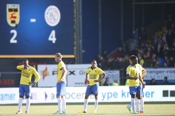 15. geen wnst van topclub, feyenoord en ajax te sterk
