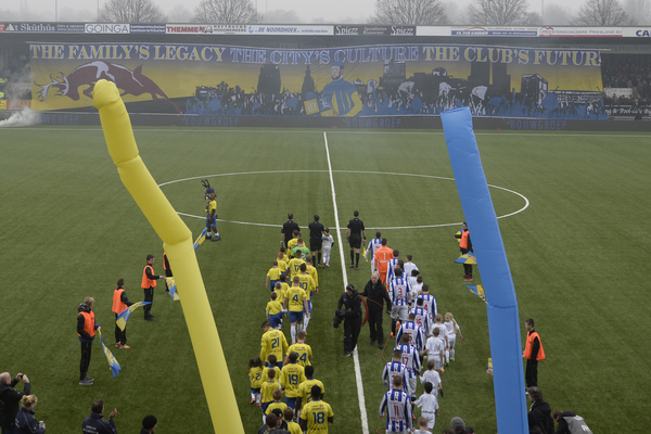 SC Cambuur - SC Heerenveen