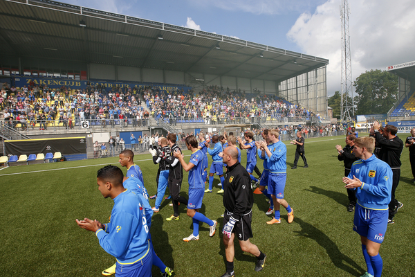 8. eerste training