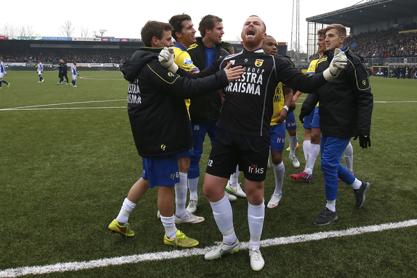 Blijdschap Leonard Nienhuis