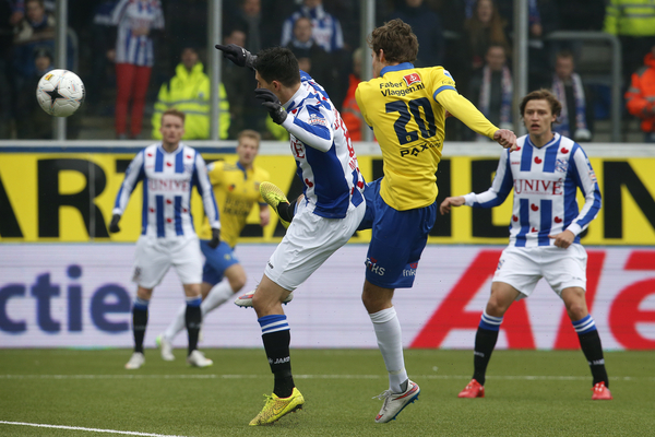 Sander van de Streek 1-0