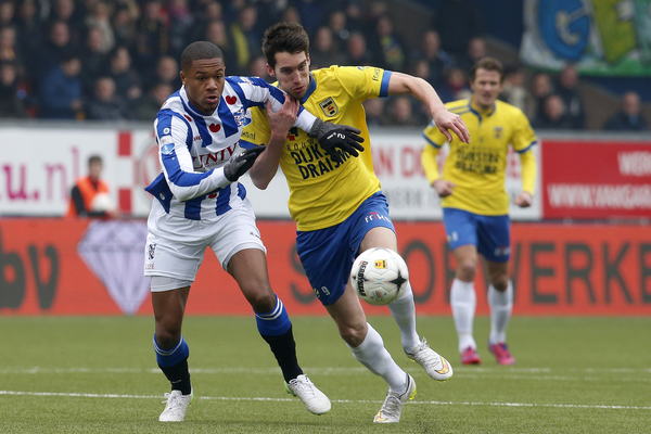 Kenneth Otigba met Martijn Barto