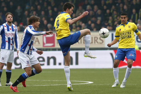 Simon Thern met Martijn Barto