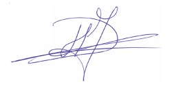 Hantekening HdJ