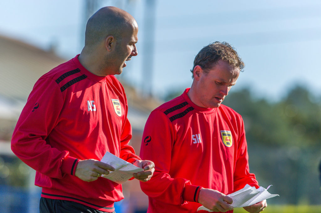 sc Cambuur training in La Nucia