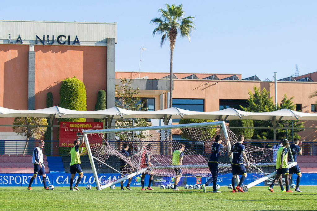 sc Cambuur training in La Nucia